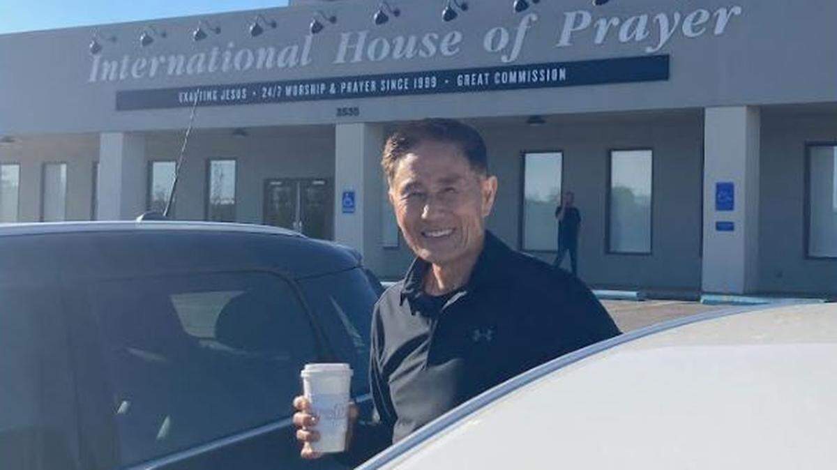 “Whether it’s small, or whether big, God is always here,” said Jacob Lee, 75, who is sticking by the International House of Prayer-Kansas City in the face of recent scandal.