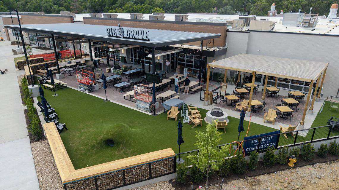This massive Johnson County brewery is opening soon. Here’s an inside look