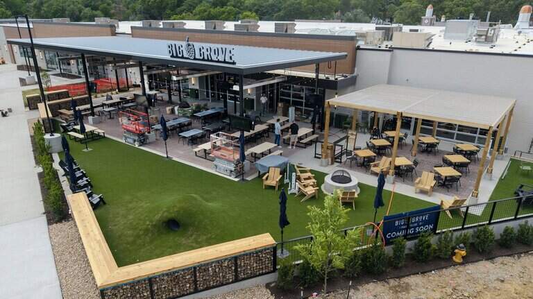 This massive Johnson County brewery is opening soon. Here’s an inside look