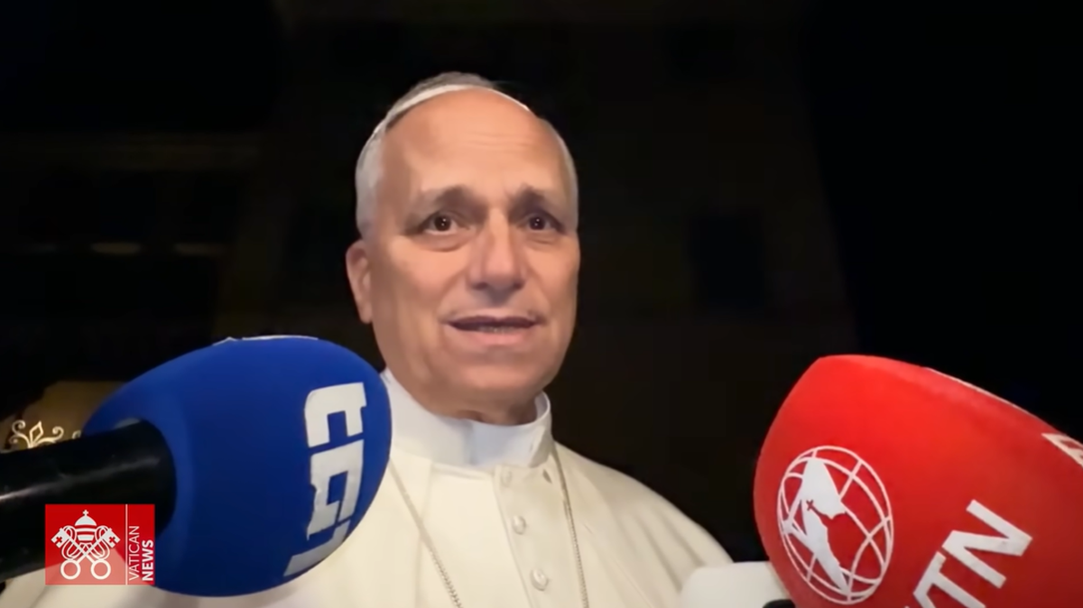 Pope Leo XIV addresses reports of ICE refusing to allow immigrants to receive Communion at the Broadview facility in Illinois.