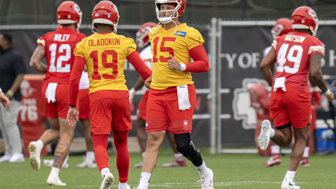 See 29 photos of the Kansas City Chiefs in action during Day 2 of team’s minicamp
