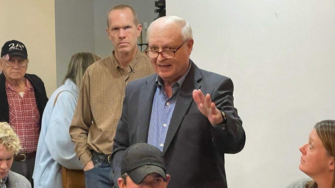 Republican Preston V. Smith of Blue Springs says he will run for Jackson County executive, a job currently held by Frank White.