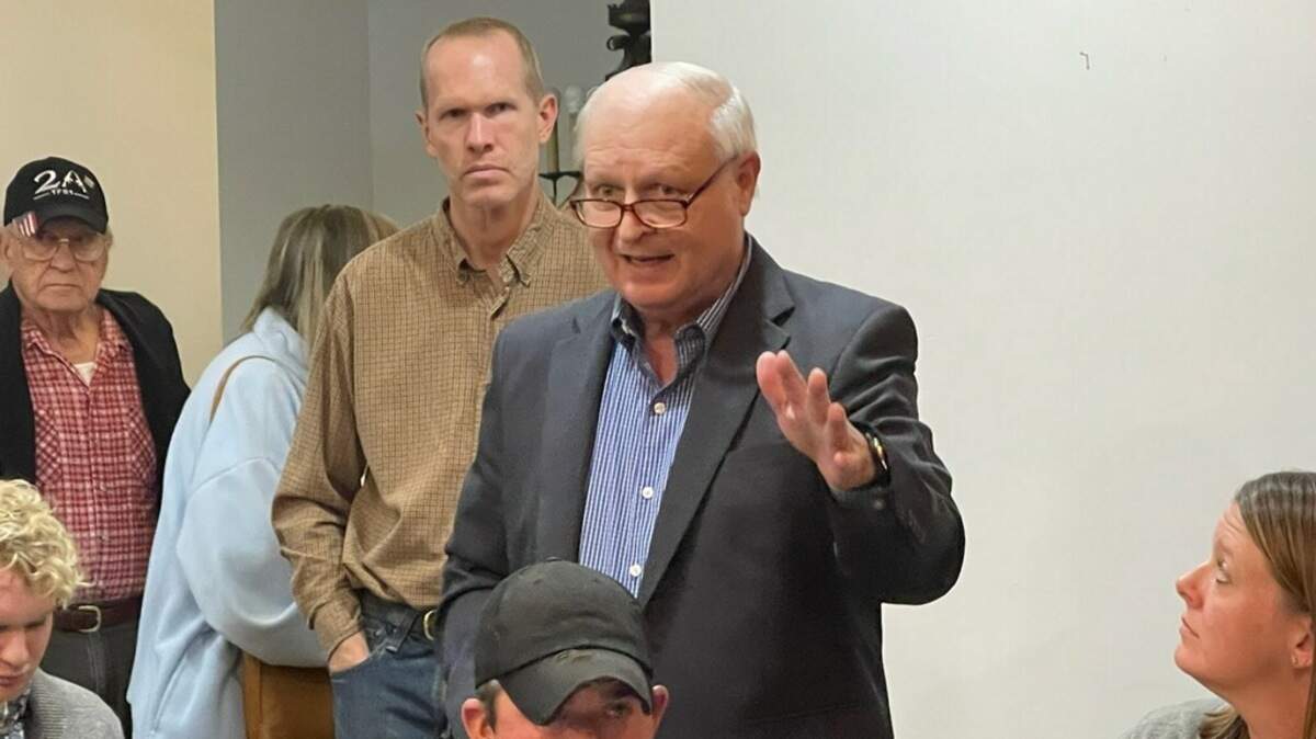 Republican Preston V. Smith of Blue Springs says he will run for Jackson County executive, a job currently held by Frank White.