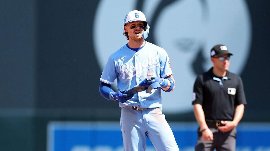 Royals star Bobby Witt Jr. dealing with right knee soreness. Here’s the latest