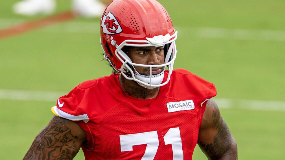 OT Josh Simmons remains out for Kansas City Chiefs. Will others return soon?