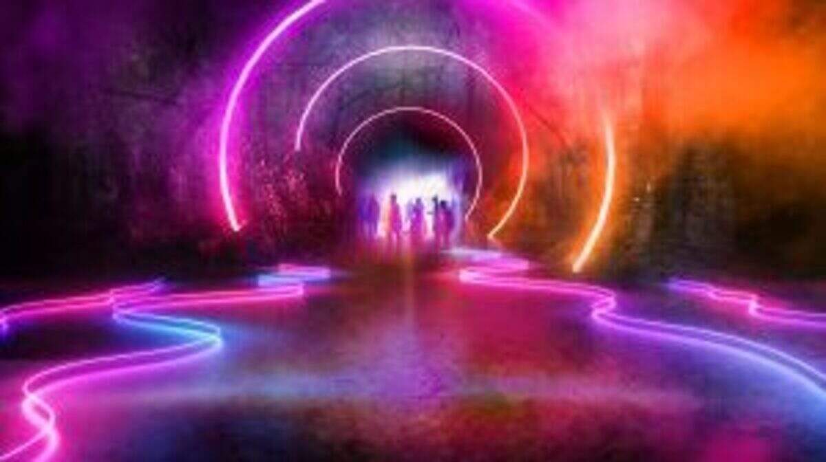 Look for amazing visuals at when Quixotic performs at the Overland Park Arboretum & Botanical Gardens.