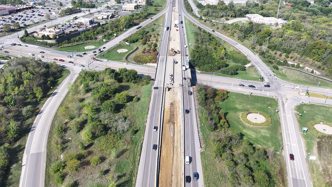 Crashes plague I-70 construction zones during KC-area road work. What’s causing them?