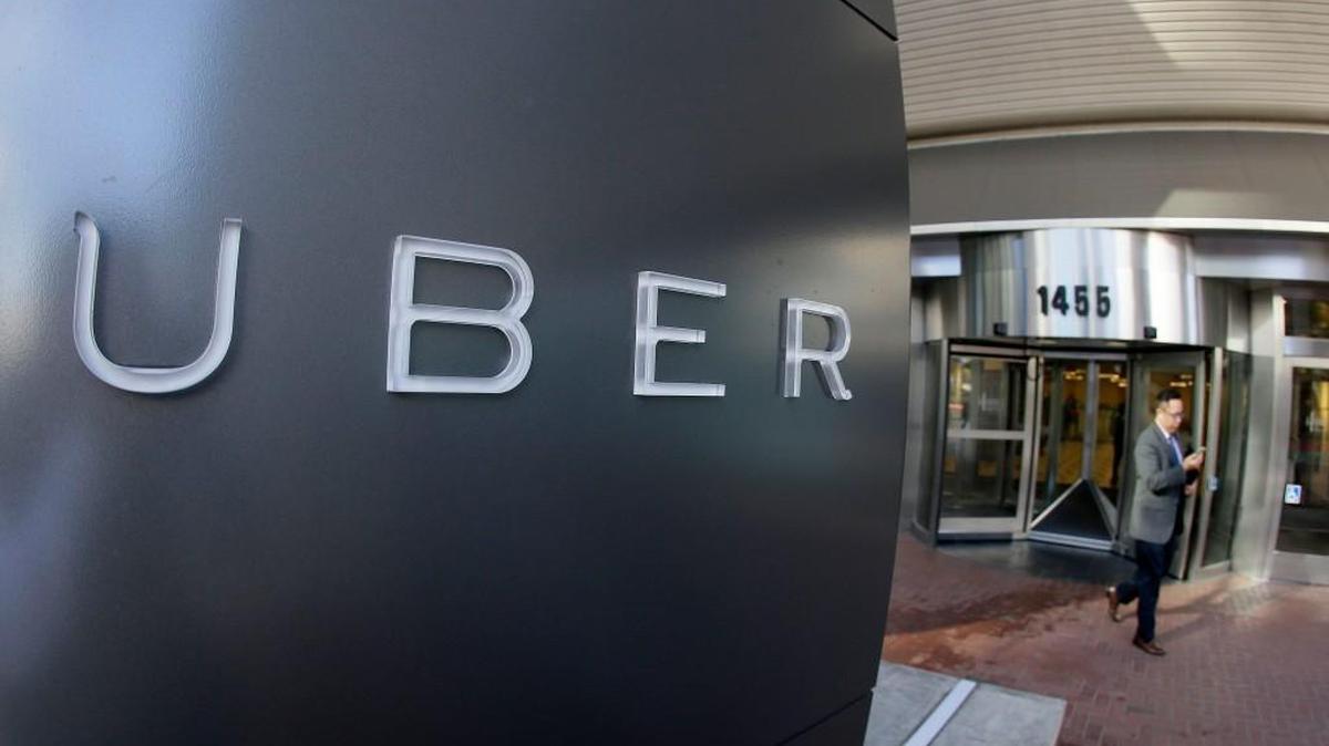 Uber headquarters in San Francisco.