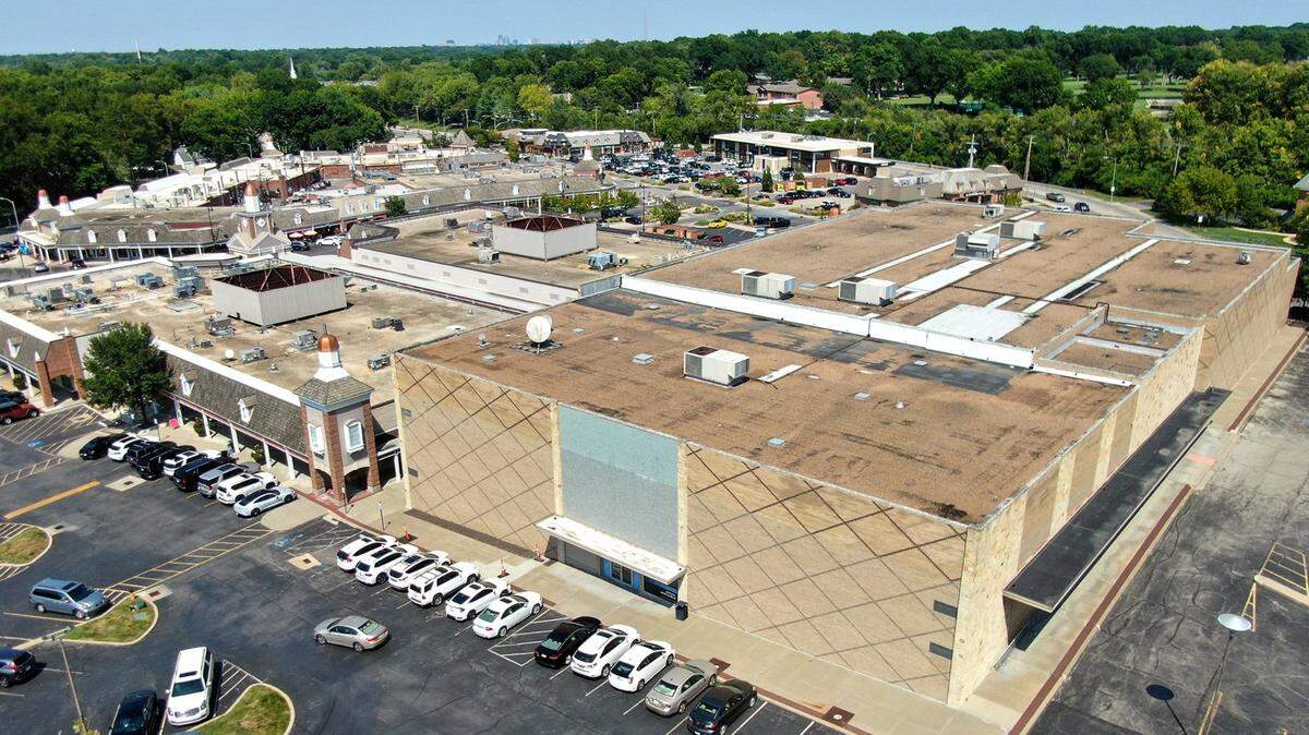 The former Macy's in Prairie Village has gone through several different redevelopment concepts. Finally, construction on its new era has begun.