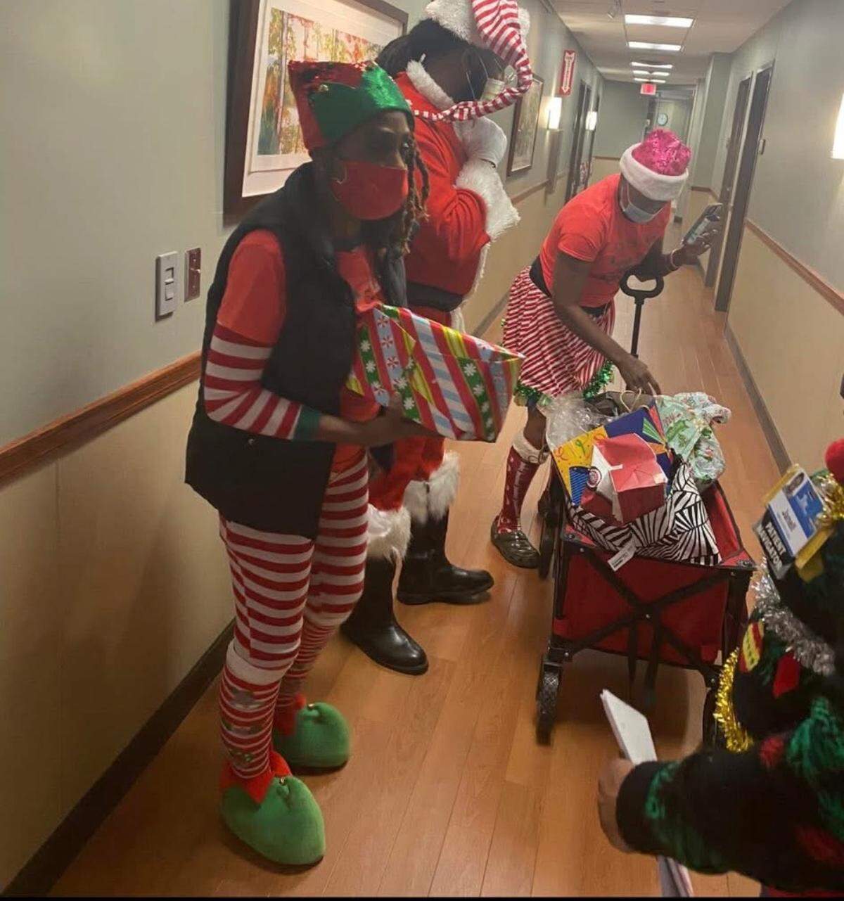 Celebration of Life, a nonprofit that supports metro residents battling cancer and asssiting them to find holiday joy