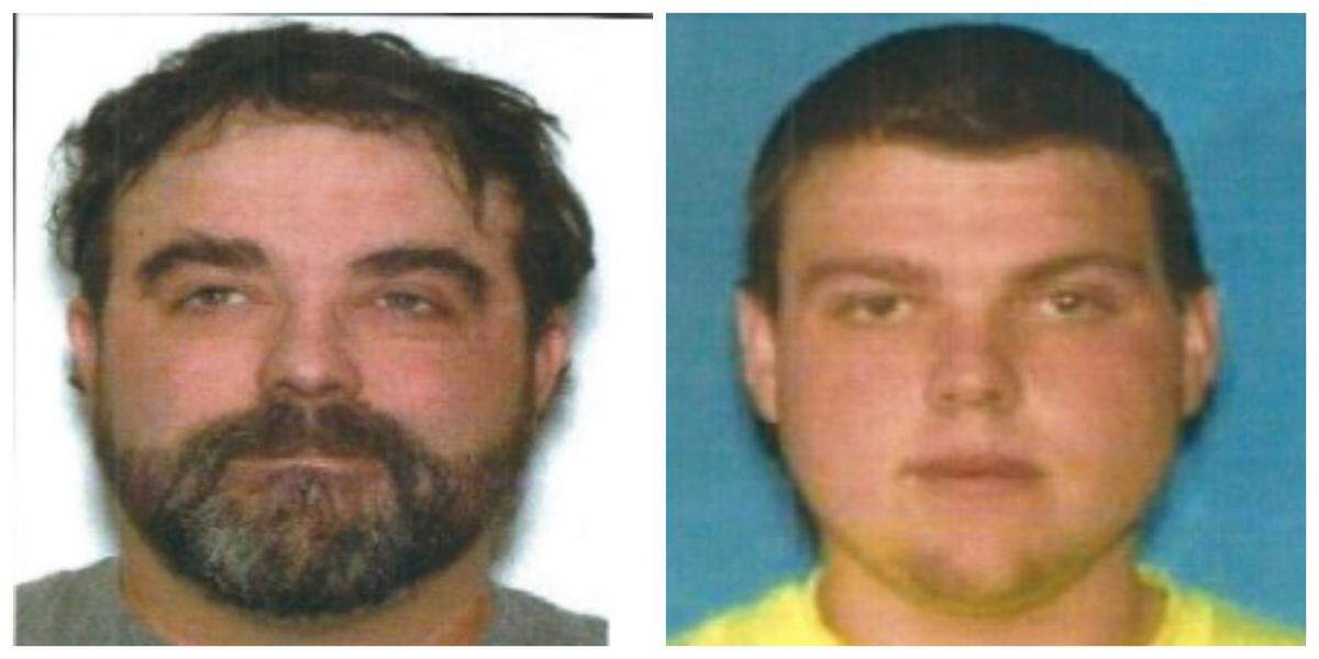 Nicholas Diemel, left, and his brother Justin Diemel