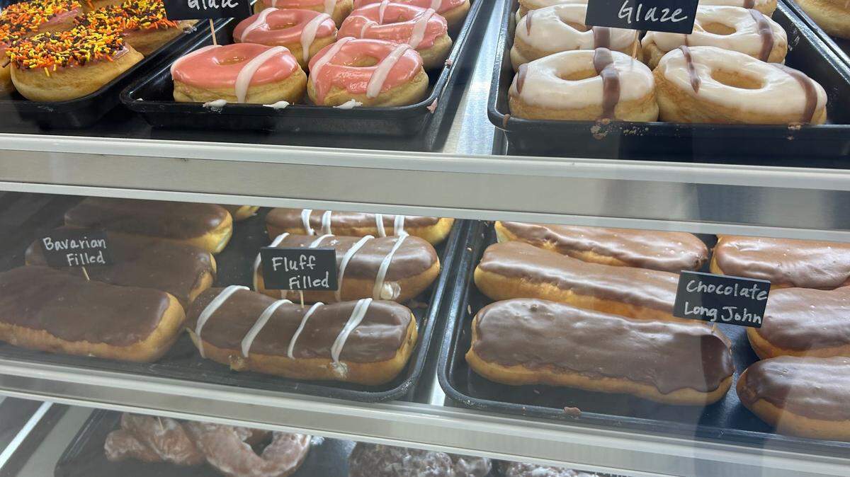 The Hattons have just opened a KC Donut Co. location in Overland Park.