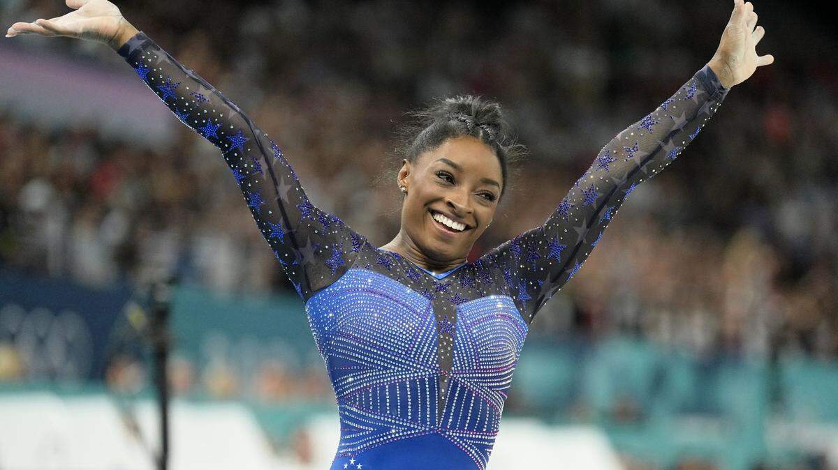 Simone Biles, who won three gold medals at the Paris Olympics last summer, has been given an honorary degree by Washington University in St. Louis.