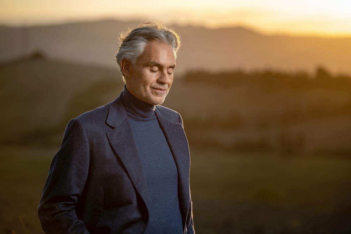 Andrea Bocelli brings his tour to the T-Mobile Center on Oct. 16.