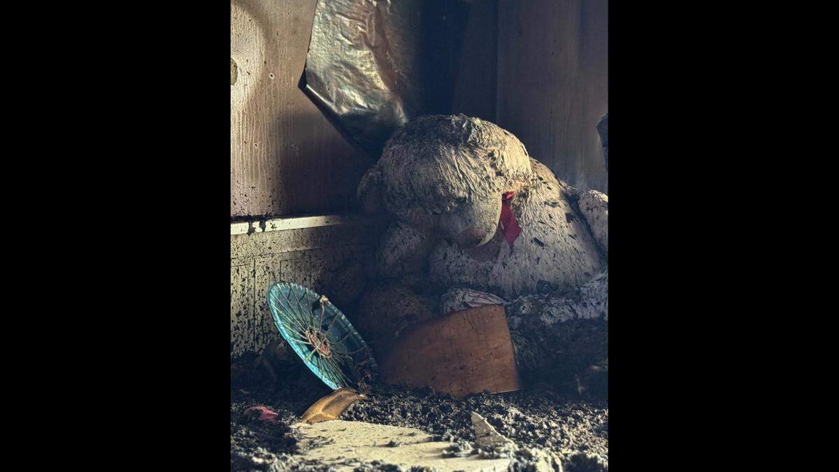 Firefighters arrived at the Evanses’ home just before midnight on March 30. The cause of the blaze is still under investigation, a fire department spokesperson said.