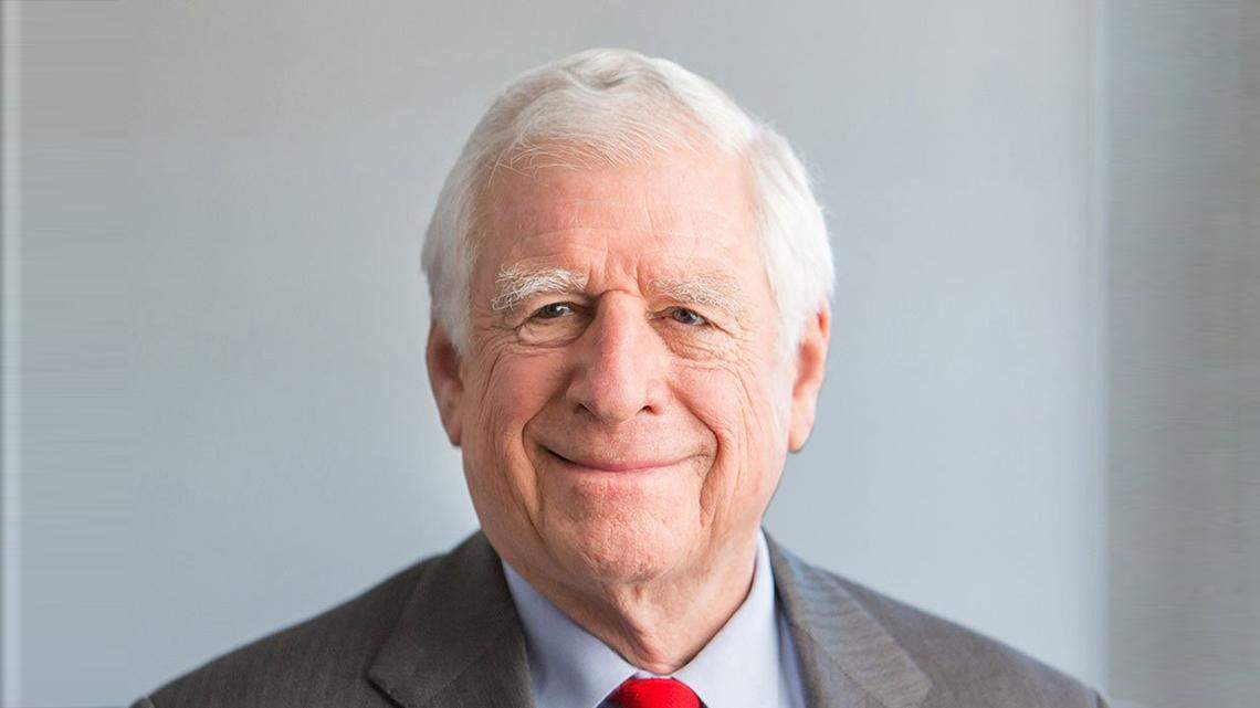 Former Missouri Sen. John C. Danforth