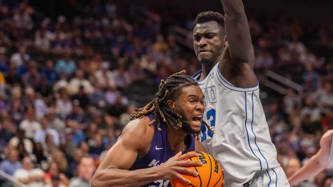 K-State player rips Big 12 Tournament’s ‘eyesore’ court, says it caused migraine