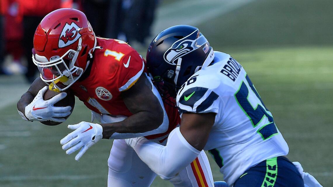 Chiefs reach 12-win mark for 5th straight year with Christmas Eve victory vs. Seahawks