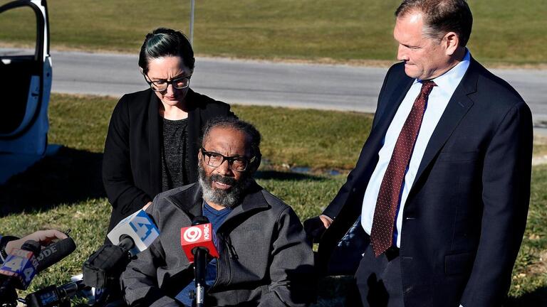 ‘Disbelief’: Kevin Strickland freed from prison after longest Missouri wrongful conviction