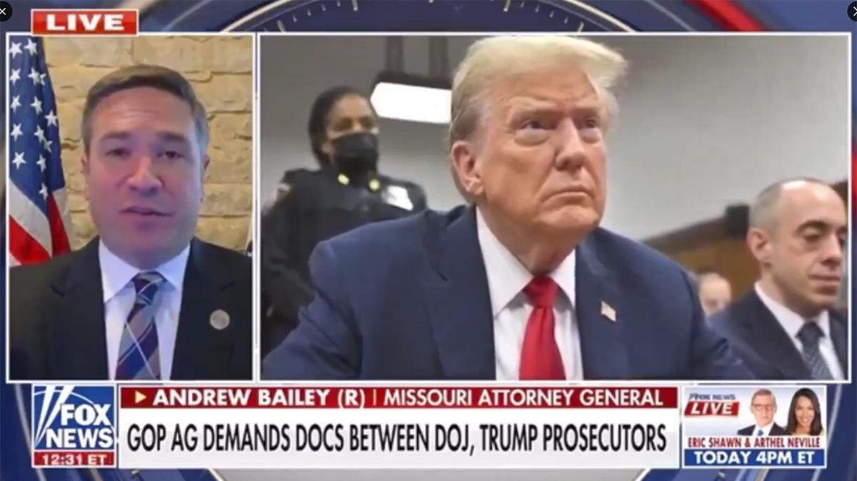 The unelected attorney general’s lawsuit against New York does nothing for the people of this state, but it gets him face time on Fox News.