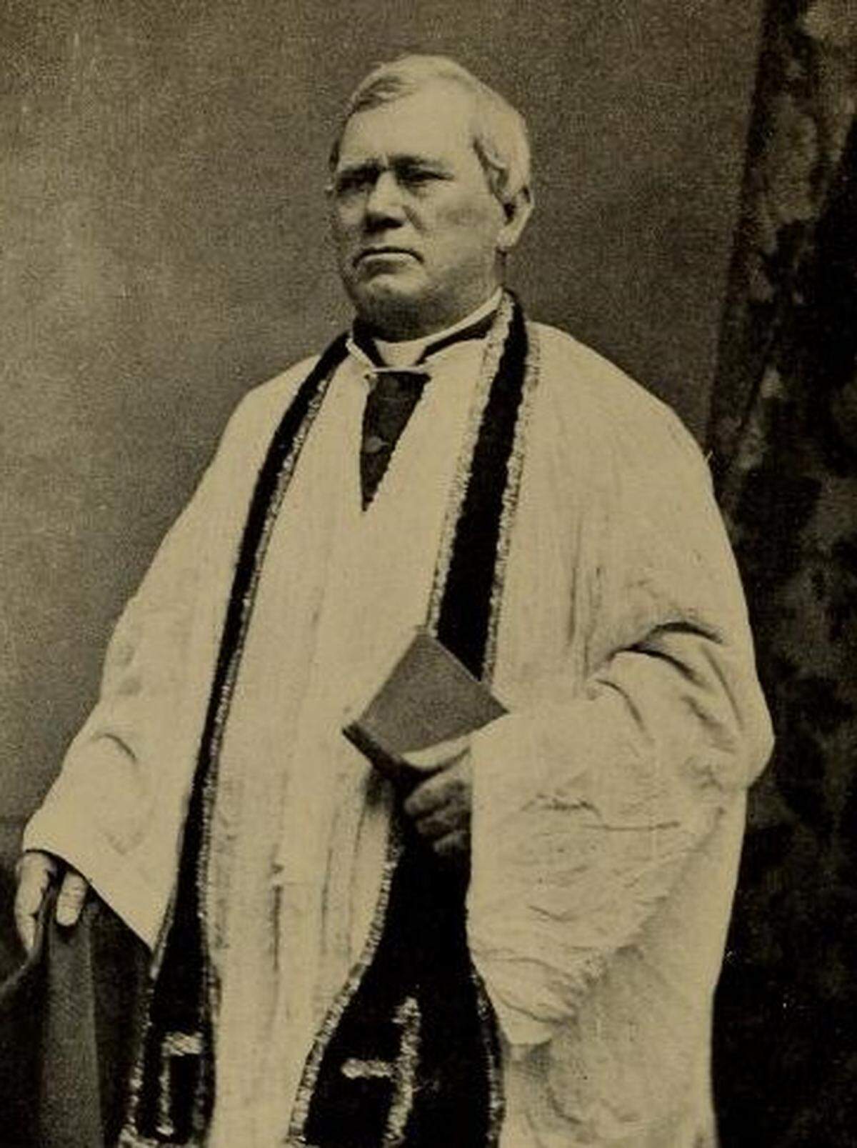 Father Bernard Donnelly, ca. 1870.