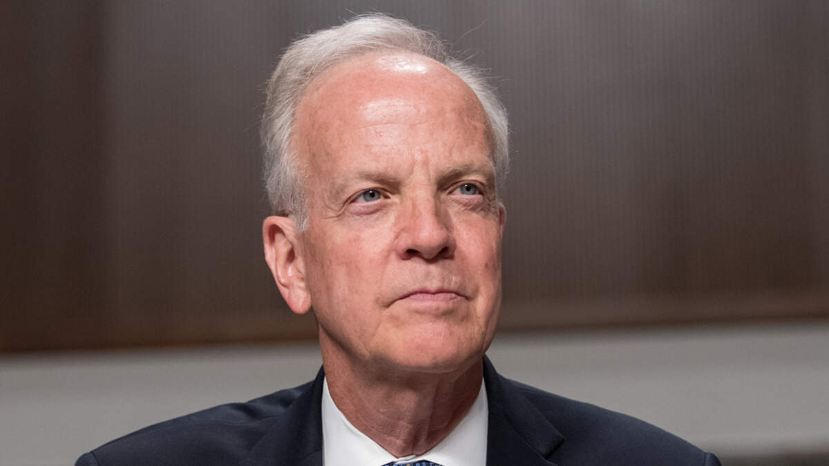 Republican U.S. Senator Jerry Moran of Kansas 
