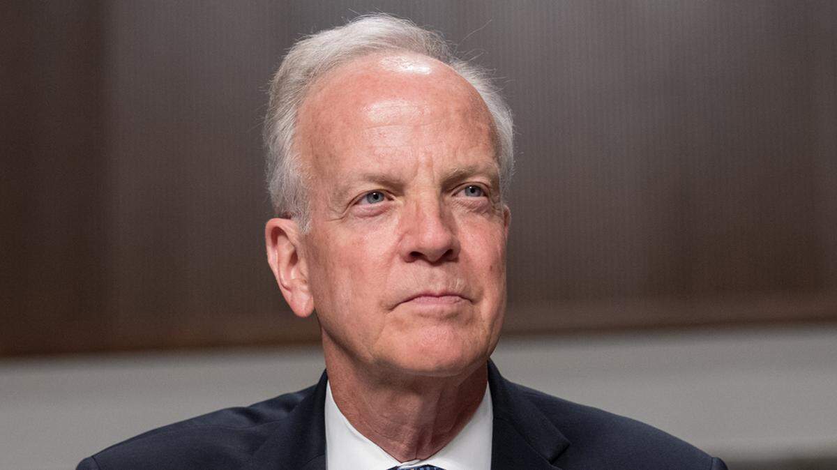 Republican U.S. Senator Jerry Moran of Kansas 