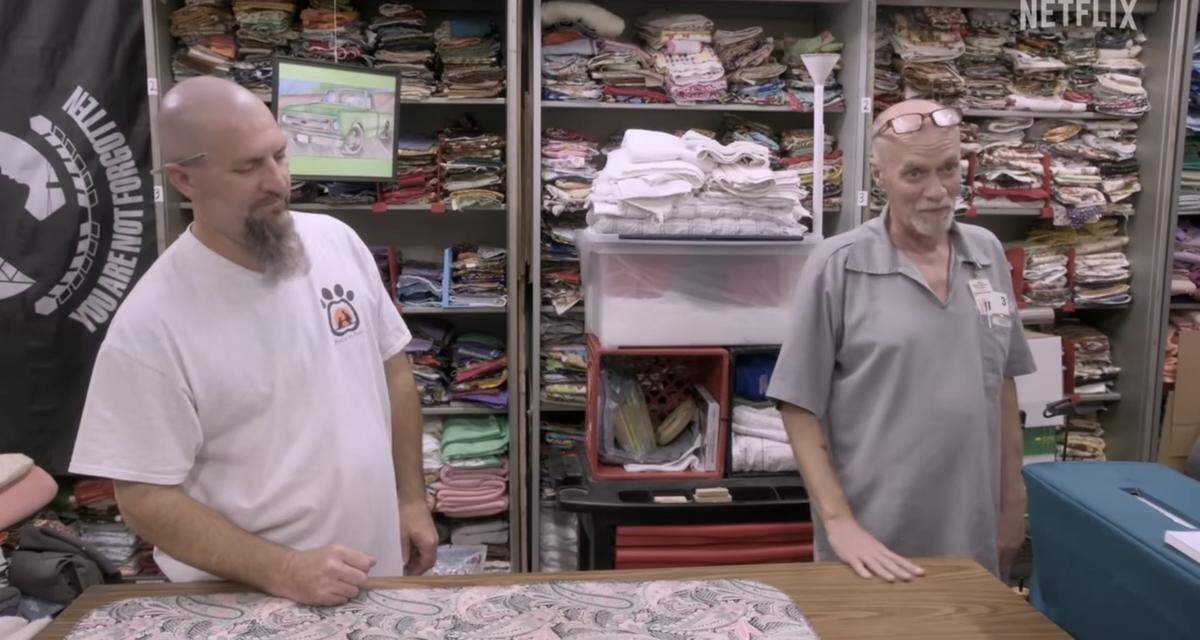 A scene from “The Quilters.”