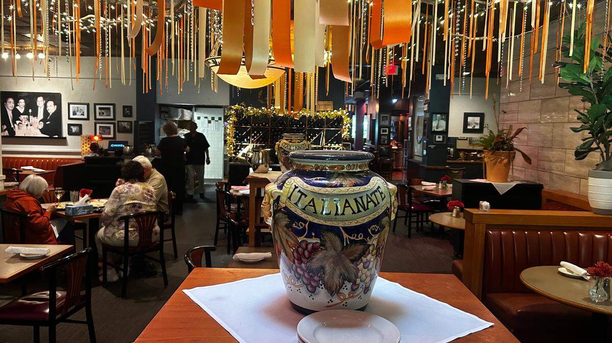 Cascone’s Italian Restaurant has been serving diners on North Oak Trafficway since 1954.