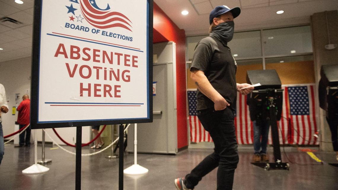 Missouri technically has no advance voting. But Kansas City saw a record number of in-person absentee voters during the 2020 election.