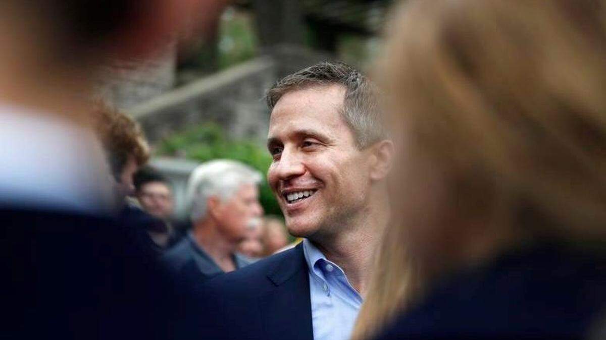Missouri Gov. Eric Greitens