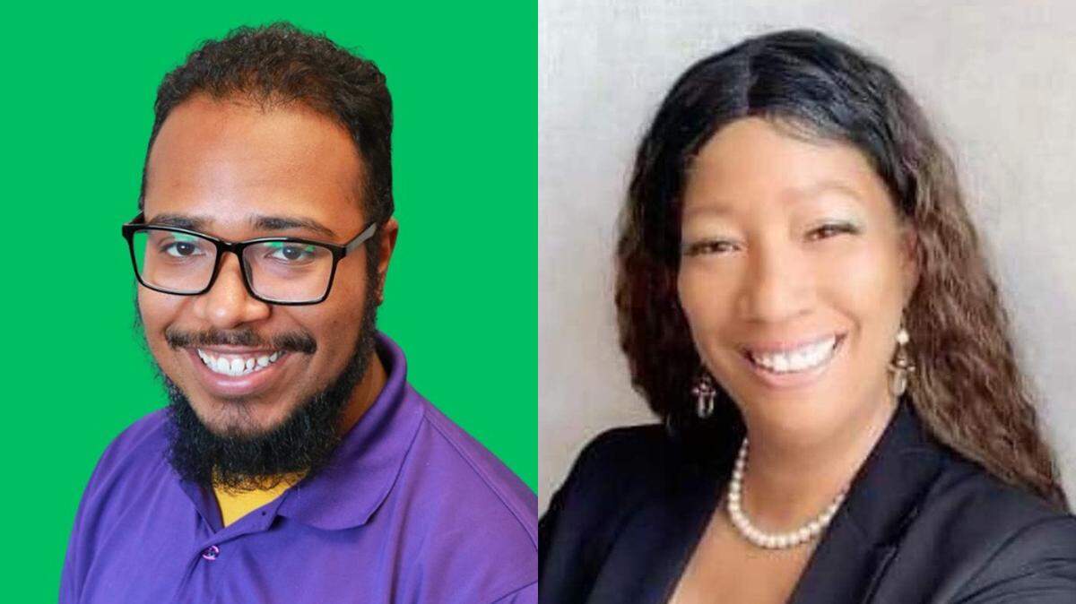 Gary Bradley-Lopez and Lisa Walker-Yeager