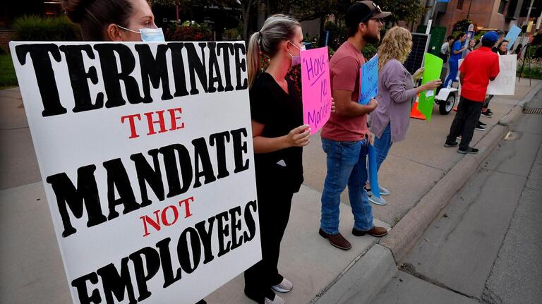 How will COVID vaccine mandate be enforced — and what happens if you don’t comply?