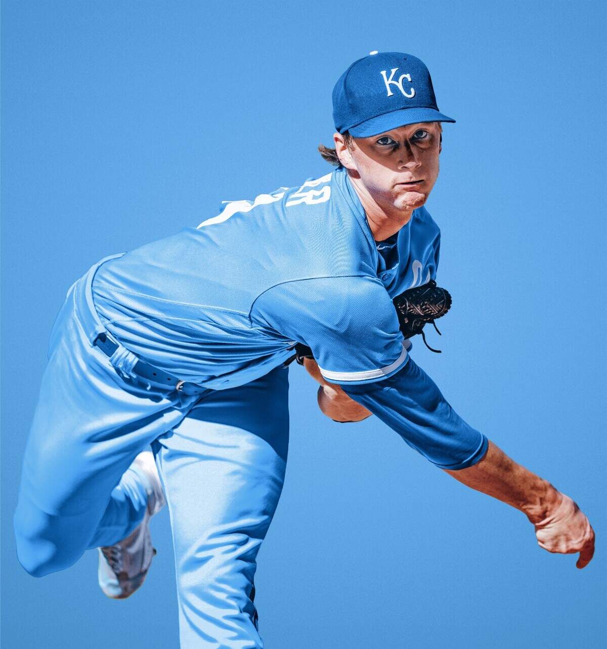 Pitcher Brady Singer