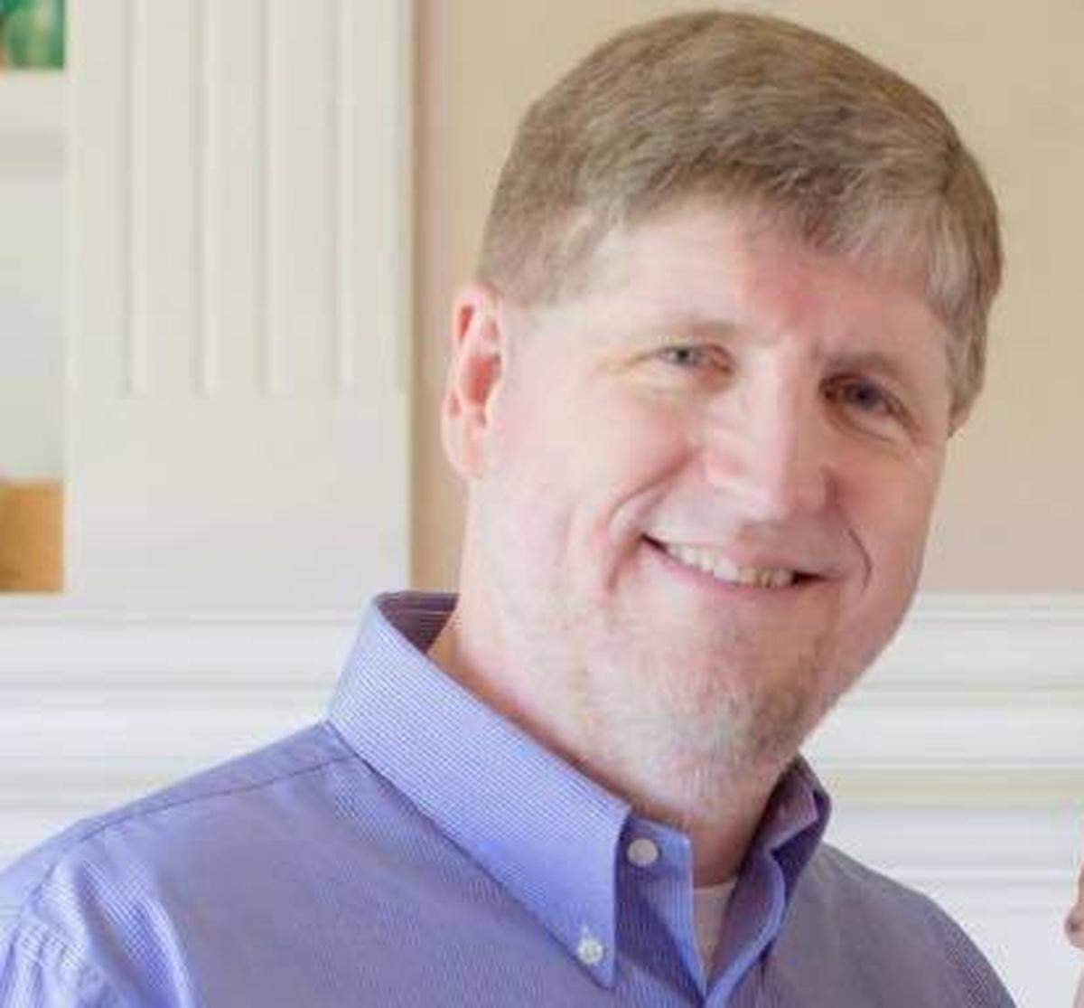 Mark Gilstrap, pictured with his wife, is running for a seat on the Piper Board of Education.
