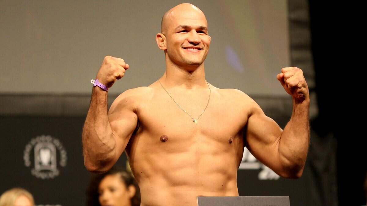 Junior Dos Santos prevailed in Saturday night’s co-main event UFC matchup at Intrust Bank Arena in Wichita.