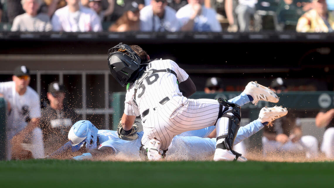 Royals go from losing 22-1 at Chicago White Sox to falling 2-1 — on a walkoff