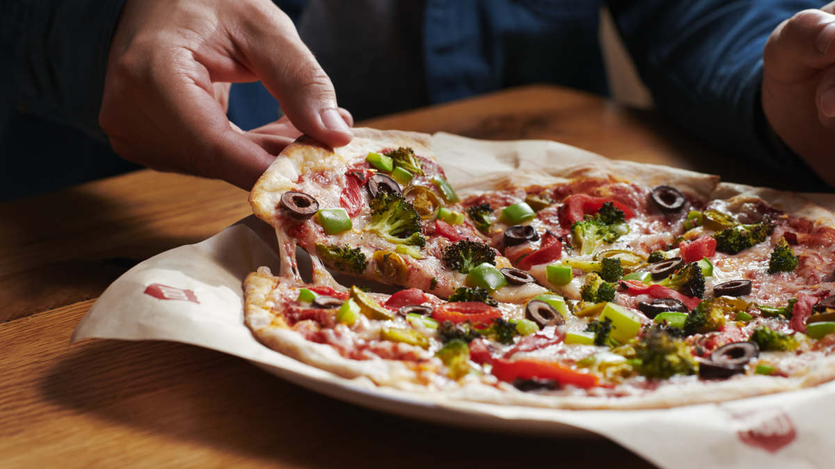 MOD Pizza offers made-to-order individual artisan-style pizzas, build-your-own pizzas, salads and desserts.