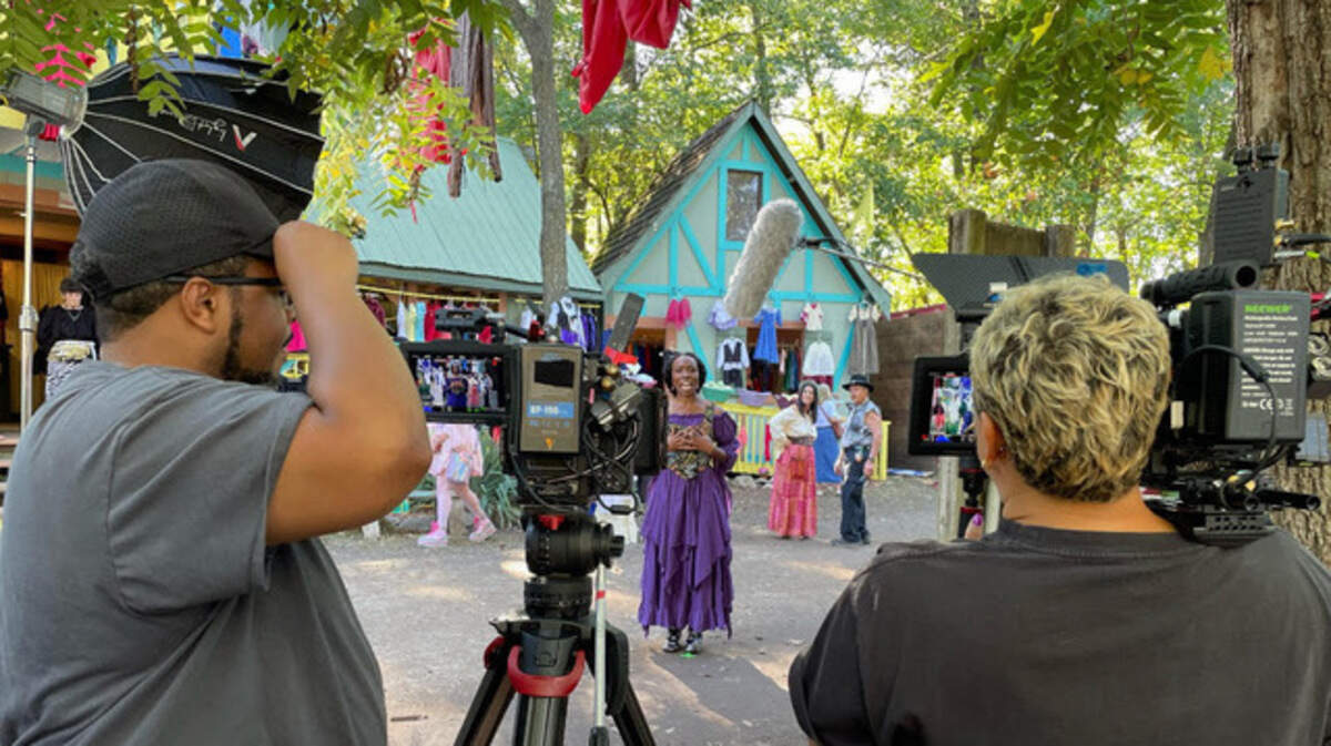“Rennie,” a new movie by Kansas City filmmakers about the subculture of renaissance festivals, was filmed at last year’s Kansas City Renaissance Festival.