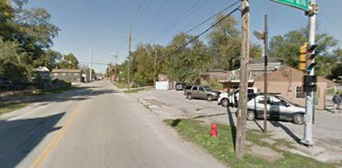 Police were called early Sunday, May 24, 2020, to a shooting in the 1200 block of Argentine Boulevard in Kansas City, Kansas. Three shooting victims were later located. One had life-threatening injuries. A Google Maps Street View image from October 2016 shows the area.