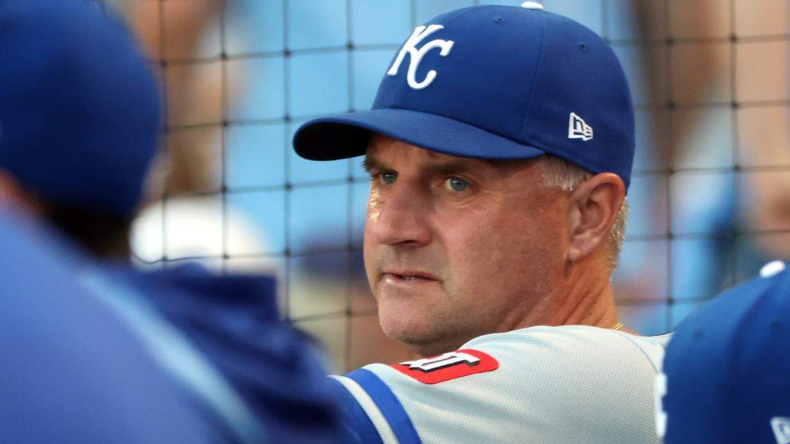 Kansas City Royals manager Matt Quatraro was ejected from a Monday, May 19, 2025 Major League Baseball game against the Giants in San Francisco.
