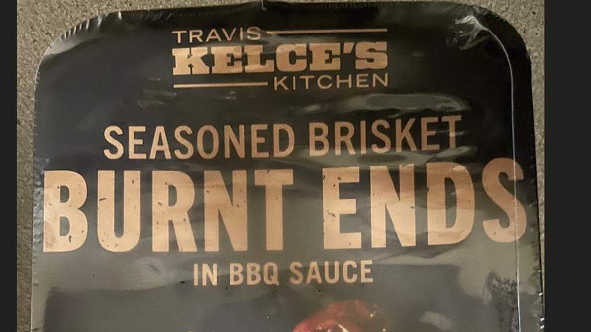 Travis Kelce’s Kitchen meal