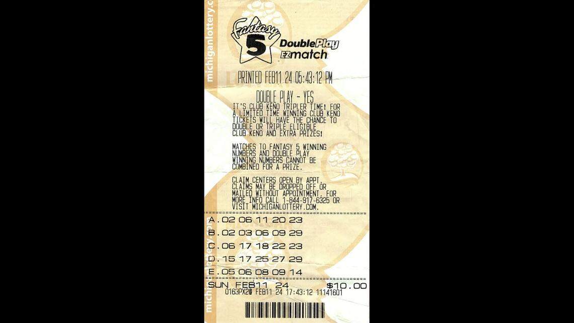A Michigan lottery player won prize in August, then switched up his numbers to win big a second time. The man couldn’t believe his luck.