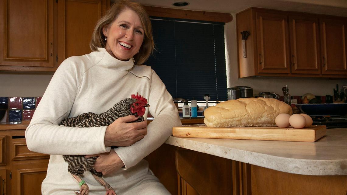 She loves her chickens, garden and travel. But cooking is Olathe teacher’s big passion