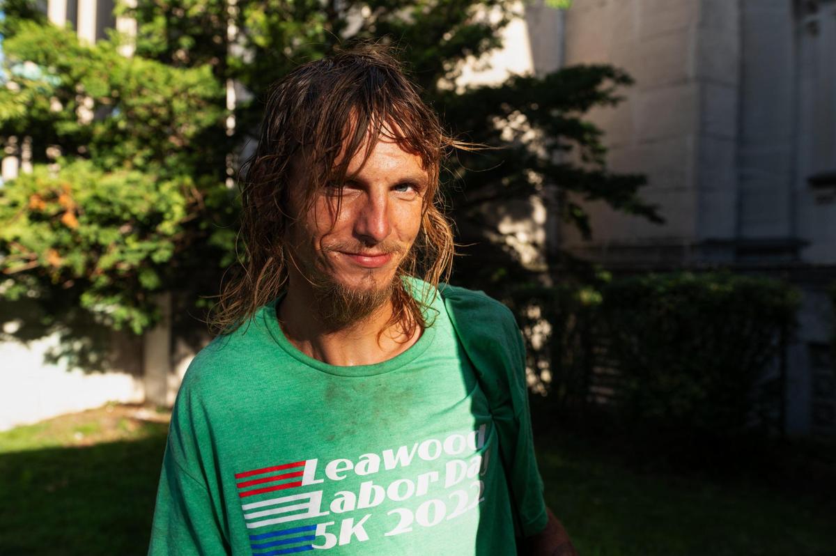 Chris Culp spent weeks in hospital care for various serious traumas. When he was released from those stays he found there was not much in the way of respite care for unhoused people.