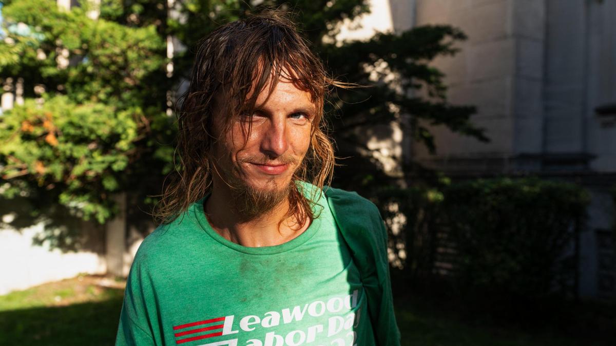 Chris Culp spent weeks in hospital care for various serious traumas. When he was released from those stays he found there was not much in the way of respite care for unhoused people.