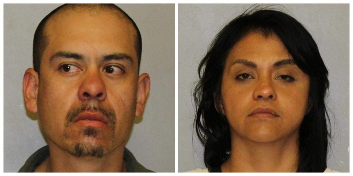 Andres Roldan and Teresa Ramirez-Martinez