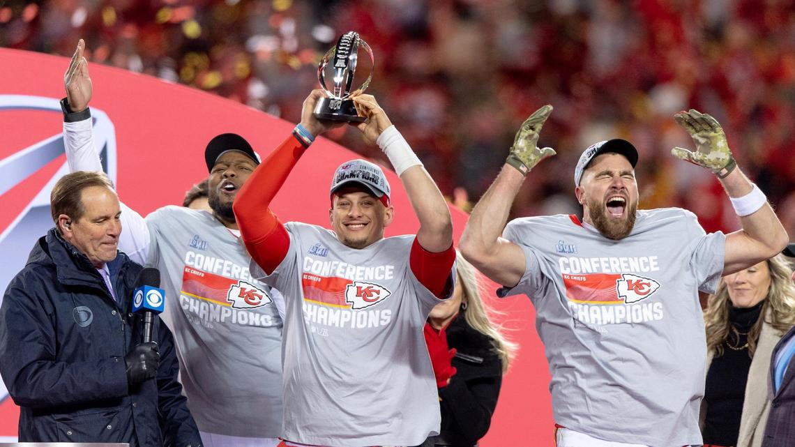 Kansas City Chiefs headed back to Super Bowl after finally taking down Burrow, Bengals