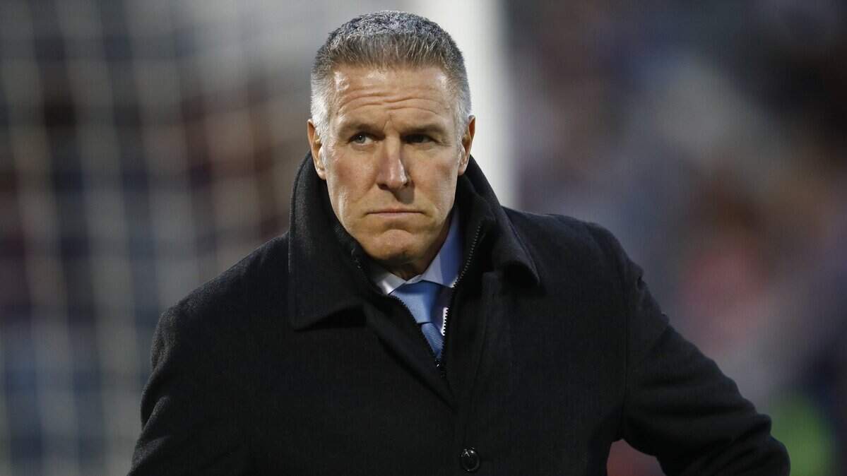 Sporting KC coach Peter Vermes