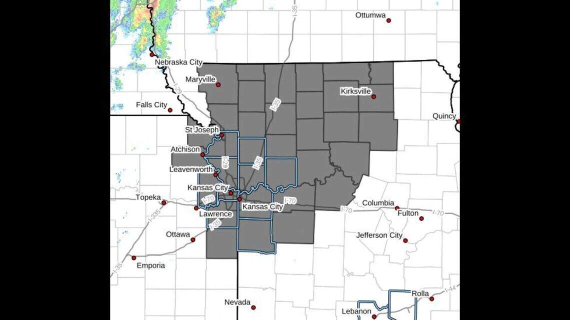 Heavy rains could lead to flash flooding in Kansas City area | Kansas ...